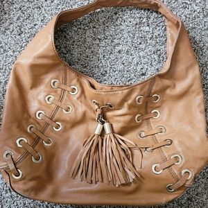 Michael Kors Camel Brown Purse
